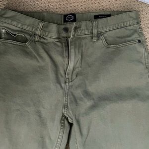 Rvca daggers denim 34